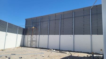 تركيب سواتر حواجز اسوار حديد ليزار باسعار عروض منافسة في جدة 